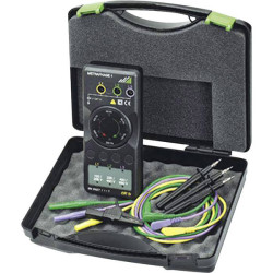 Gossen Metrawatt M620A METRAPhase 1 Rotating EMF Indicator CAT IV 600V LED