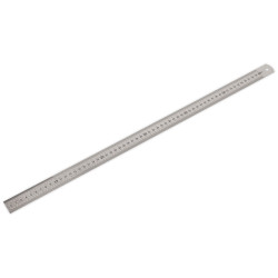 Sealey AK9642 Steel Rule 600mm/24&quot;