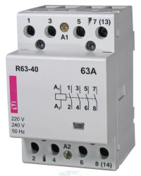 BE-R63-40-24 Stycznik 24Vac; 63A