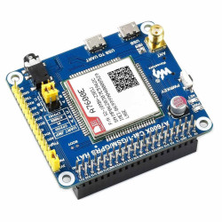 A7600E LTE Cat-1 HAT for Raspberry Pi [Discontinued]
