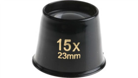 Szkło Powiększające, Typ: Lupa Oczna Biasferyczna, Powiększenie: 15, Śr.: 29Mm