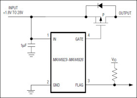 Overvoltage Protectors with External pFET