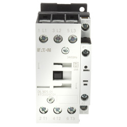 Stycznik 24 V AC Eaton styki: 3 11 kW 25 A 3NO Śruba 277151 DILM25-01(24V50HZ)