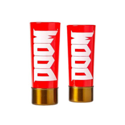 Doom - Shot Glasses (Logo)