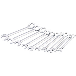 Draper 19756 10 Piece Metric Midget Combination Spanner Set