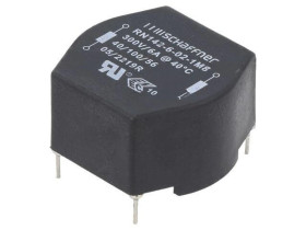 RN142-6-02-1M8 Dławik: drutowy z kompensacją THT 6A 20m 1,8mH