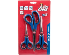 Nożyczki o długości 140, 160 i 210 mm 17B723 /3szt/