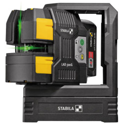 Stabila 19985 LAX 500 G Cross Line plus Plumb Point Laser 12V 1 x 2.0Ah Li-ion