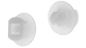 Mocowanie Opaski Kablowej, 16.1Mm, Kolor: Naturalny, 100-Szt., Rs Pro