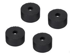 Nóżki stopki pod kolumny gumowe 4 sztuki