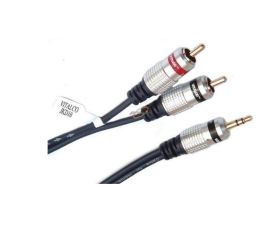 KABEL 3.5 JACK-2xRCA 12.0m DIGITAL