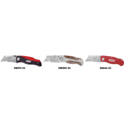 Bessey DBKAH-EU Blade Knife Aluminium Handle Durable and Lightweight