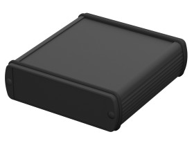 Obudowa ogólnego użytku Aluminium szerokość zew. 32 mm długość zew. 106 mm wys. zew. 32 mm Bopla IP65 Czarny