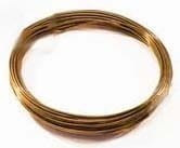 DRUTMM060R-005M Drut M63, mosiężny, miękki (380-420Mpa) grubość 0.6 mm - zwój 5mb