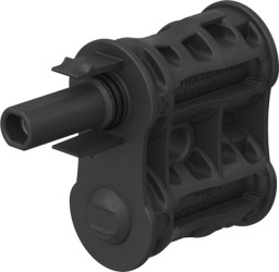 Branch plug, 1.5 kV, 60 A, MC4-Evo 2 jack to 2 x MC4-Evo 2 plug, 32.0197