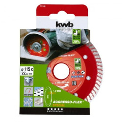 Tarcza diamentowa do kamienia 115mm 49721140