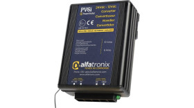 Przetwornica DC-DC, 72W, Uwe 17 → 32 VDC, Uwy 13.6V dc, Iwy 6A, Alfatronix