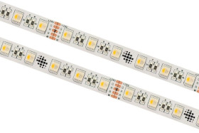 Taśma 60LED/m 24V 19.2W RGB+4000K IP20 990lm 12mm SPB-60-RGBNW-24 /30m/