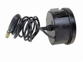 Termometr tarczowy; TCS60, kapilara czarna; +120°C