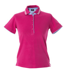 RODI LADY FUCSIA POLO IN JERSEY