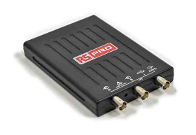 Oscyloskop 20MHz RS PRO Komputerowy 2205A z kalibracją DKD CAN, IIC, LIN, RS232, SPI, UART, USB