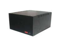 T94 Obudowa metalowa T-94 wymiary: 220 x 120 x 240 mm - czarna - wentylacja