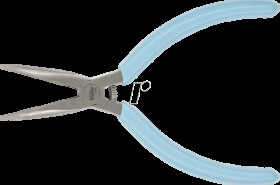CN55GN Langbeckzange CN55GN, gebogen, glatte Backen