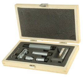 Mikrometr, typ: Wewnętrzny, rozdz. 0,01 mm, zakres: 50 mm →250 mm, Jednostki metryczne