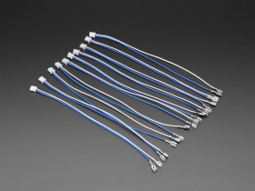 Adafruit Arcade Button and Switch Quick-Connect Wires - 0.187" (10-pack)