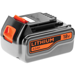 Black&#x2B;Decker BL4018-XJ Slide Battery Pack 18V 4.0Ah Li-Ion