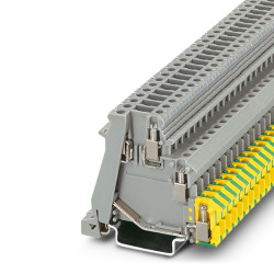 Podkładka termiczna Phoenix Contact poziomy: Potrójny 24 → 12AWGŚruba DOK 1.5-TG 250 V