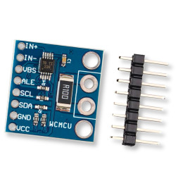 Moduł dwukierunkowy INA226 pomiaru prądu napięcia mocy czujnik do Arduino
