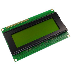 Display Elektronik DEM20485SYH LCD Display 20x4 Pixel 98x60x6.6mm