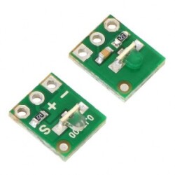 Pololu 2455 - QTR-L-1RC Reflectance Sensor (2-Pack)