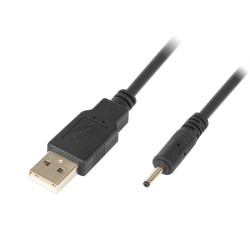 Kabel USB/Wtyk DC 0,7/2,5 do Tableta wt.USB-A/DC 0.7/2.5