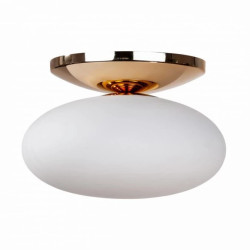 Lampa sufitowa w nowoczesnym stylu OMI, kolor Złoty, 1*E27 - 1185 Zuma Line