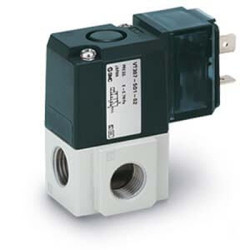 Pneumatyczne zawory elektromagnetyczne SMC 2 Position Single Solenoid 110V ac