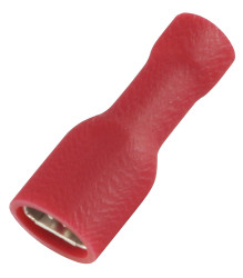 Konektor płaski Żeński 0.5 x 4.75mm 0.5 → 1.5 mm², 22 → 16 AWG długość 19.5mm Izolacja: Izolowane Cyna