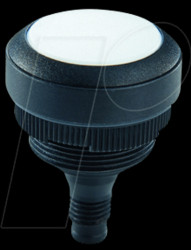 1.10.011.201/0201 RAMO 22 T - Pushbutton, white, FLEXLAB