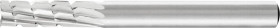 Frez PFERD TOOLS HSS A 0616ST/6 Z2 22404726, 6 mm x 60 mm , 1 szt.