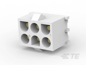 TE Connectivity 350431-4, 1 szt.
