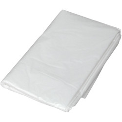 Faithfull PDS129 Light-Duty Polythene Dust Sheet 3.6 x 2.7m