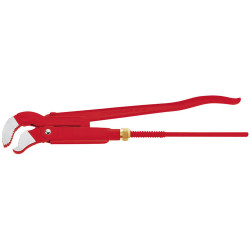 Rothenberger 070123X Super L-Pipe Wrench 45&#xB0; for Pipes to 1.1/2&quot;.
