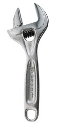 Klucz nastawny angielski Facom Klucz nastawny dł. 200 mm rozstaw: 40mm Stal chromowo-wanadowa Metal