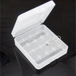 Pojemnik na 4 akumulatory 18650