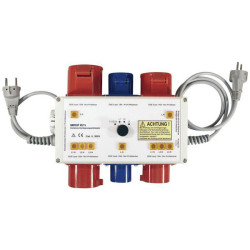 Beha Amprobe 1343D Test Lead Adapter CEE/IEC Plugs for Device Testing