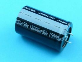 15000uF/50V SN 35x50 105° JAM ELKO