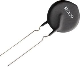 MCL20500100A PTC Thermistors, Inrush Current Limiters