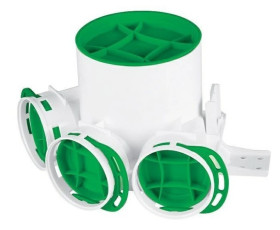 Skrzynka rozprężna 3x75 125 Awenta VPB125-3