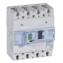 Wyłącznik mocy 100A 4P 70kA DPX3 250 EL+P 420677